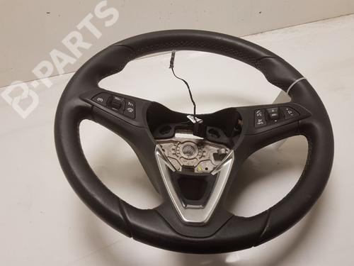 Used Steering wheel Steering wheel OPEL CORSA E (X15) 1.4 (08, 68) (90 hp) 10454615 10454615