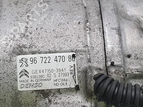 AC compressor CITROËN C3 II (SC_) 1.0 VTi 68 | BP29217932M34 