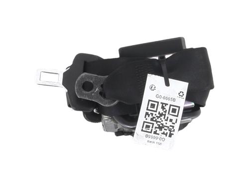 Used Rear left seatbelt MERCEDES-BENZ B-CLASS Sports Tourer (W245) B 180 CDI (245.207) (109 hp) 30558458