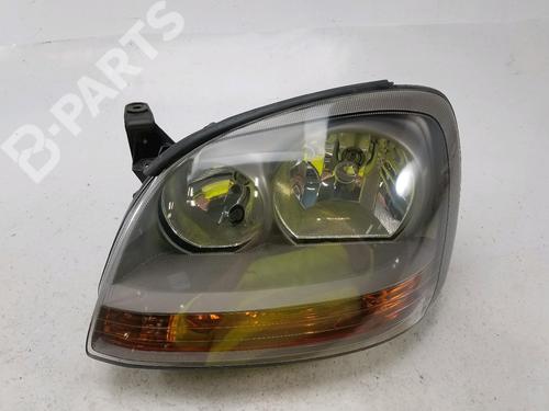 Used Left headlight Left headlight NISSAN ALMERA TINO (V10) 2.2 dCi (115 hp) 11092069 11092069
