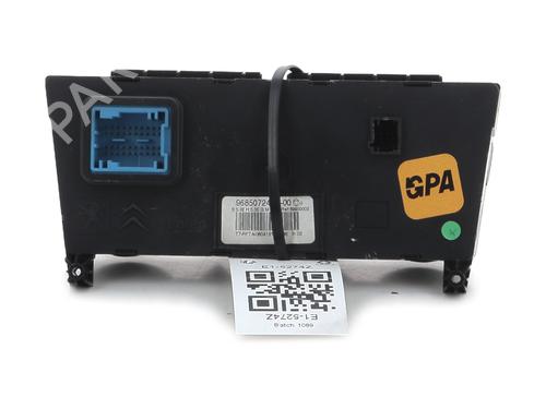 Climate control PEUGEOT 308 I (4A_, 4C_) 2.0 HDi | BP29444014I5 
