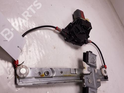 Used Rear right window mechanism Rear right window mechanism FORD FIESTA VI (CB1, CCN) 1.6 TDCi (90 hp) 10452677 10452677