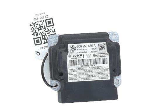 ECU airbags VW POLO V (6R1, 6C1)  | BP23556339M53 