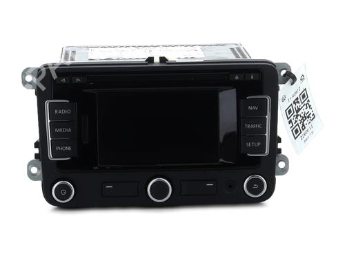 Used Radio VW POLO V (6R1, 6C1) 1.4 GTI (180 hp) 30918184