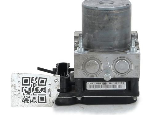 Used ABS pump NISSAN QASHQAI I (J10, NJ10) 1.5 dCi (110 hp) 30524297
