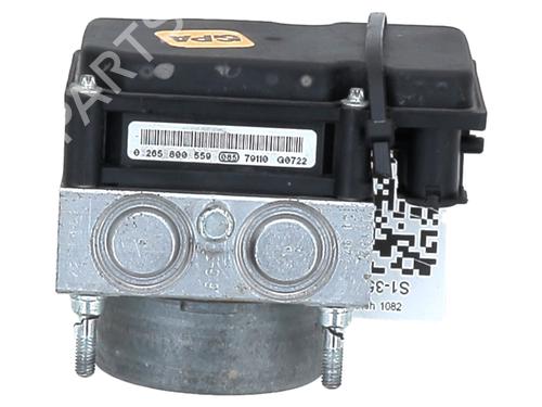 ABS pump RENAULT CLIO III (BR0/1, CR0/1) 1.5 dCi (C/BR0G, C/BR1G) | BP29218024M43 