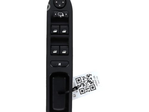 Used Left front window switch PEUGEOT 207 (WA_, WC_) 1.6 HDi (90 hp) 28533018