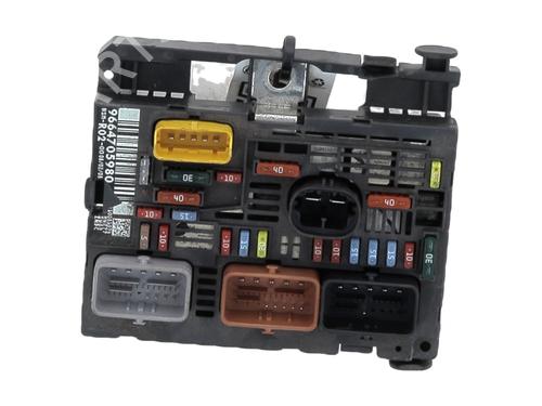 Fuse box PEUGEOT 407 Coupe (6C_) 2.0 HDi | BP29517456E1 