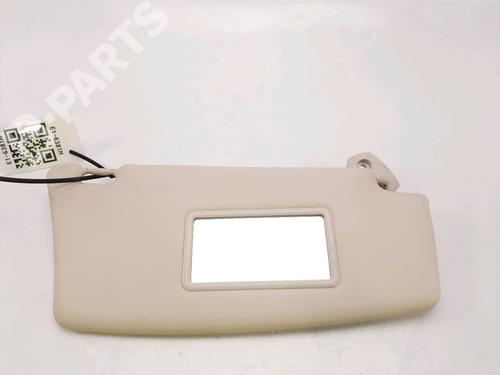 Used Right sun visor Right sun visor LANCIA YPSILON (843_) 1.3 D Multijet (843.AXF11, 843.AXF1A, 843.AXM11,... (75 hp) 10445510 10445510