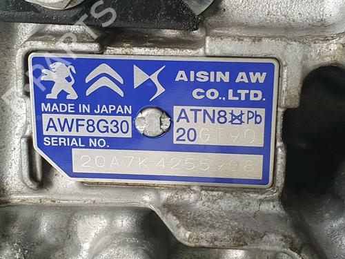 Gearbox CITROËN C5 AIRCROSS (A_) 1.5 BlueHDi 130 (ACYHZJ, ACYHZR) | BP29381299M3 