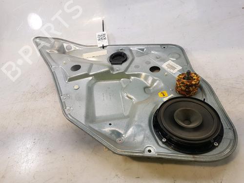 Used Rear left window mechanism SEAT IBIZA III (6L1) 1.9 SDI (64 hp) 15810664