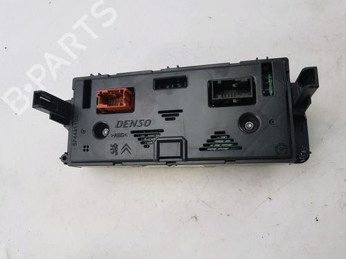 Climate control CITROËN C-ELYSEE (DD_) 1.6 BlueHDi 100 | BP13018662I5 