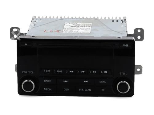 Used Radio MITSUBISHI L200 / TRITON (KJ_, KK_, KL_) 2.4 DI-D 4WD (KJ0T) (154 hp) 25127754