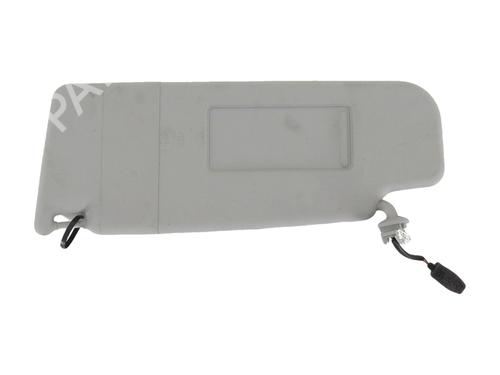 Venstre solskjerm VW POLO V (6R1, 6C1) 1.2 (70 hp) 31349319