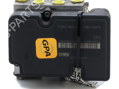 ABS pump FORD FIESTA VI (CB1, CCN) 1.4 TDCi | BP25252169M43 