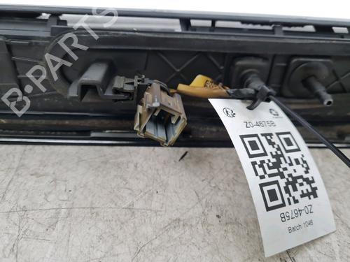 Spoiler bakluke PEUGEOT 208 II (UB_, UP_, UW_, UJ_) 1.2 PureTech 130 | BP29231349C96 