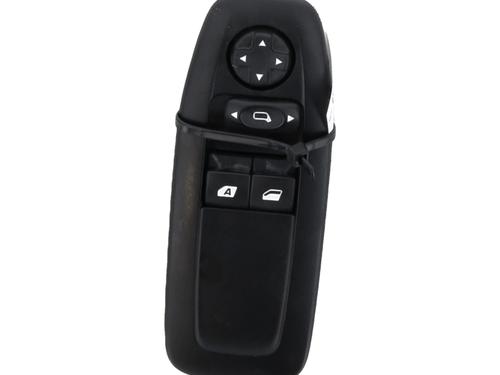 Used Left front window switch PEUGEOT 208 I (CA_, CC_) 1.6 HDi (92 hp) 31057859