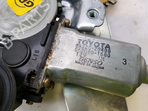 Rear right window mechanism TOYOTA COROLLA Verso (_E12_) 2.0 D-4D (CDE120_, CDE120R) | BP16348263C25 