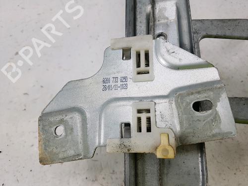 Rudehejsemekanisme Højre foran DACIA SANDERO 1.5 dCi | BP27915369C23