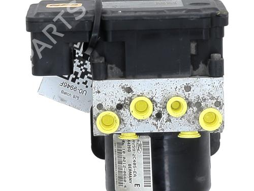ABS pump FORD FIESTA VI (CB1, CCN) 1.4 TDCi | BP27667918M43 