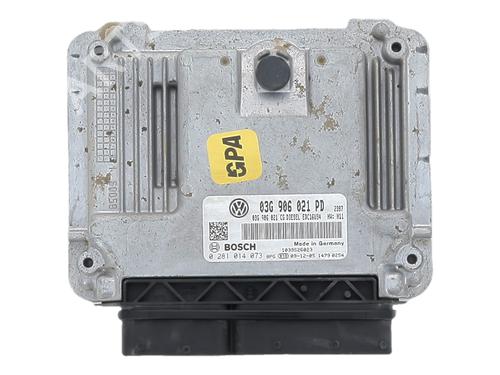 Engine control unit (ECU) VW CADDY III Box Body/MPV (2KA, 2KH, 2CA, 2CH) 1.9 TDI | BP36831375M57 - Image 2