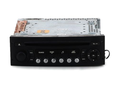 Used Radio PEUGEOT 207 (WA_, WC_) 1.6 HDi (90 hp) 30118440