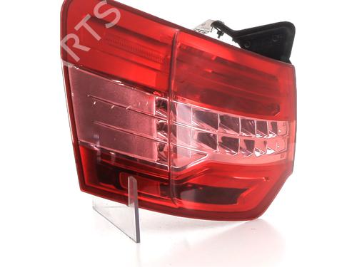 Left taillight CITROËN C5 III (RD_) 1.6 HDi 110 (RD9HZC) | BP30607898C34