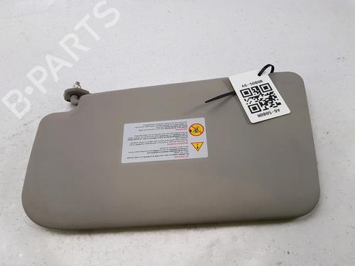 Used Right sun visor NISSAN X-TRAIL II (T31) 2.0 dCi 4x4 (150 hp) 10445767