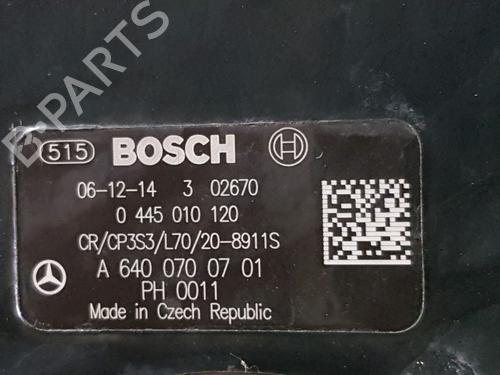 Engine MERCEDES-BENZ B-CLASS Sports Tourer (W245) B 200 CDI (245.208) | BP22709074M1 