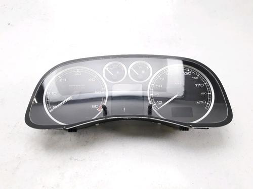 Used Instrument cluster PEUGEOT 307 (3A/C) 1.6 HDi (90 hp) 10447602