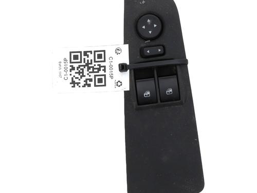 Used Left front window switch FIAT GRANDE PUNTO (199_) 1.4 (199AXB11, 199AXB1A, 199BXB1A, 199AXL1A) (77 hp) 31304480