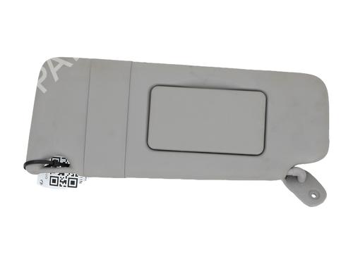 Used Left sun visor RENAULT TWINGO II (CN0_) 1.2 16V (CN04, CN0B) (75 hp) 29218970