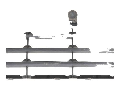Grill PEUGEOT 207 (WA_, WC_) 1.4 HDi (68 hp) 30841974
