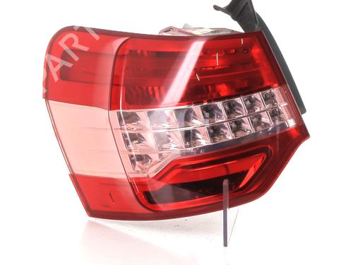 Left taillight CITROËN C5 III (RD_) 2.0 HDi (RDRHD8, RDRHDJ, RDRHR8, RDRHRJ) | BP31913725C34