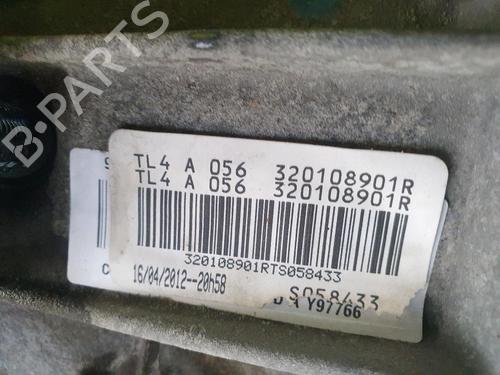 Gearbox RENAULT MEGANE III Hatchback (BZ0/1_, B3_) 1.5 dCi (BZ09, BZ0D, BZ1W, BZ29, BZ14) | BP30094375M3