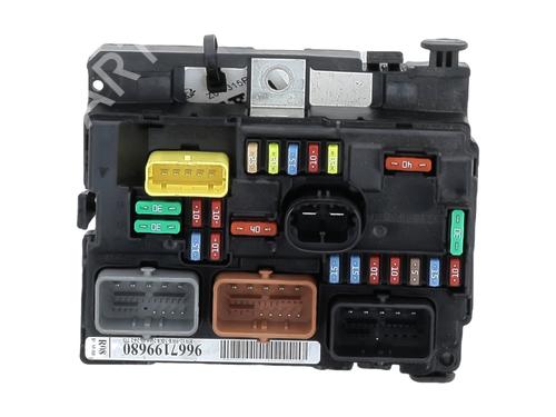 Fuse box CITROËN C3 II (SC_) 1.0 VTi 68 | BP31937670E1