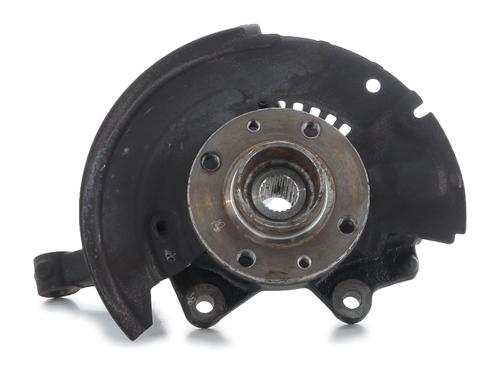 Used Left front steering knuckle RENAULT CLIO V (B7_) 1.0 TCe 100 (B7MT) (101 hp) 31303667