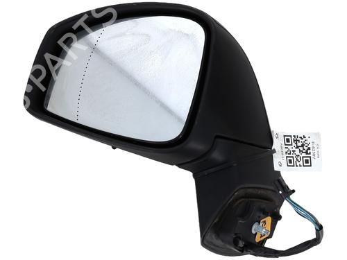 Used Left mirror RENAULT SCÉNIC III (JZ0/1_) 1.5 dCi (106 hp) 30474679