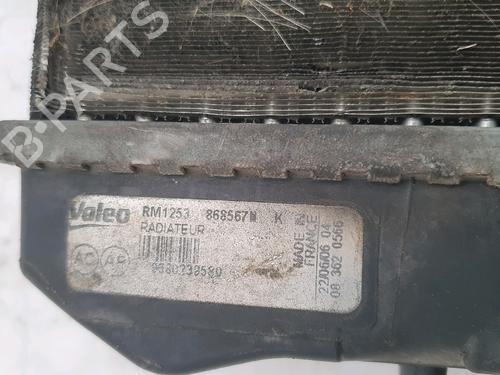 Water radiator PEUGEOT 207 (WA_, WC_) 1.4 16V | BP29389709M31 
