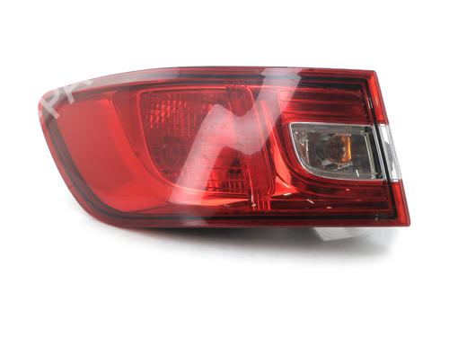 Left taillight RENAULT CLIO IV (BH_) 1.5 dCi 75 | BP29602748C34