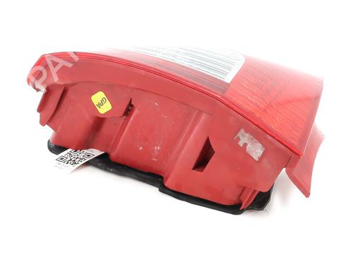 Left taillight PEUGEOT 407 (6D_) 2.0 HDi (6DRHRH) | BP24707867C34 