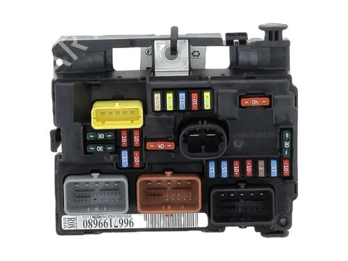 Fuse box CITROËN DS3 (SA_) 1.6 VTi 120 | BP30982715E1