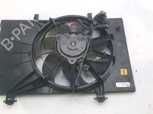 Køleventilator elektrisk FORD FIESTA V (JH_, JD_) 1.4 TDCi (68 hp) 28971279