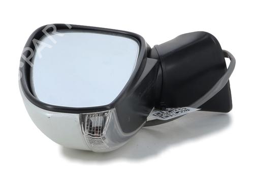 Left mirror TOYOTA VERSO S (_P12_) 1.33 (NSP120_) | BP29552787C26 