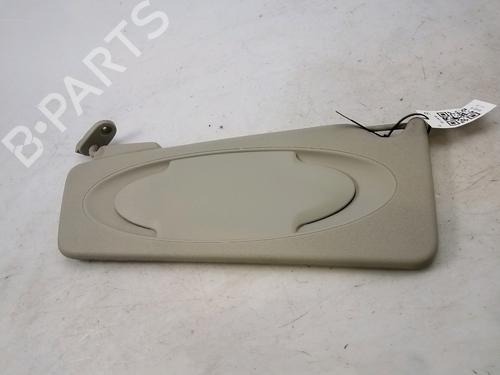 Used Left sun visor MERCEDES-BENZ CITAN Box Body/MPV (W415) 109 CDI (415.601, 415.603, 415.605) (90 hp) 13892181