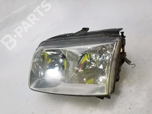 Used Left headlight Left headlight VW POLO (6N2) 1.4 TDI (75 hp) 10497232 10497232