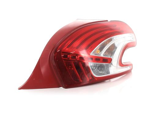Right taillight PEUGEOT 208 I (CA_, CC_) 1.6 HDi | BP30800417C35 