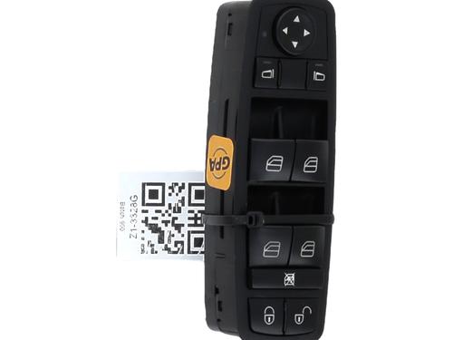 Used Left front window switch MERCEDES-BENZ A-CLASS (W169) A 200 CDI (169.008, 169.308) (140 hp) 26703580