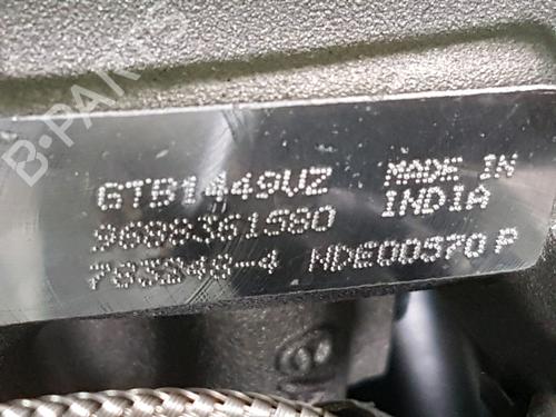 Motor PEUGEOT 3008 I MPV (0U_) 2.0 HDi | BP29931893M1