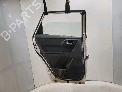 Left rear door TOYOTA AURIS (_E18_) 1.8 Hybrid (ZWE186_, ZWE186R) | BP30449573C4 
